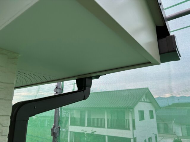 伊勢崎市市場町 軒裏天井 ミヤケン