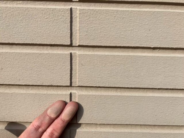 前橋市上小出町 外壁 チョーキングミヤケン
