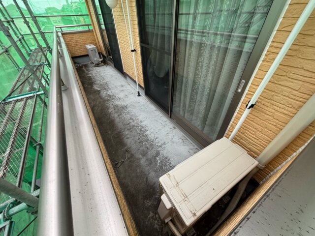 伊勢崎市市場町 ベランダ ミヤケン
