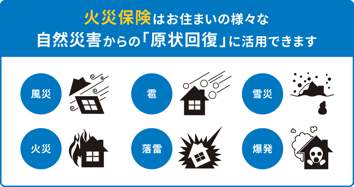 火災保険内容