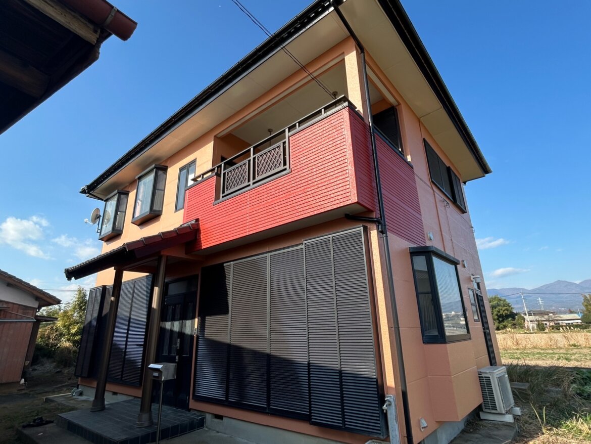 前橋市泉沢町 外壁塗装 アフター ミヤケン