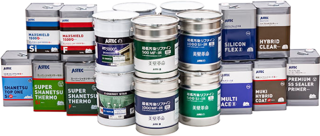 屋根塗装 材料 供給状況