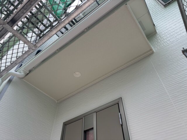 前橋市箱田町の庇屋根の写真 ミヤケン