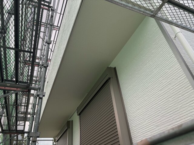前橋市箱田町の軒裏天井の写真 ミヤケン
