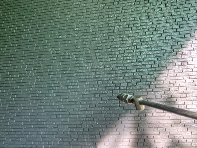 前橋市関根町の高圧洗浄の写真 ミヤケン