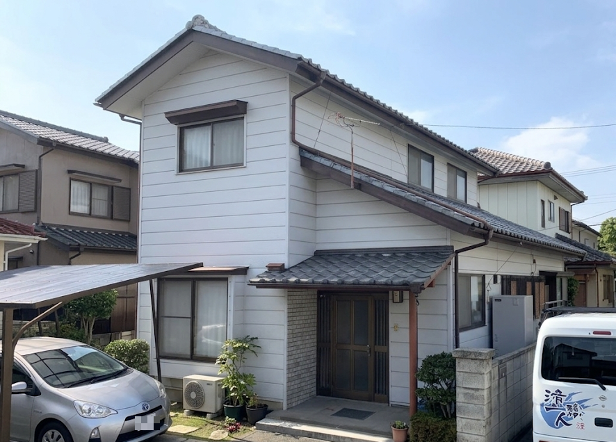 前橋市古市町の施工前の写真 ミヤケン
