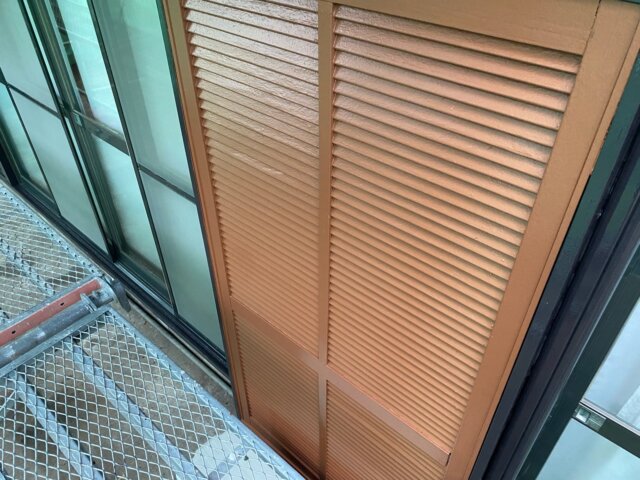 前橋市古市町のシャッターボックスの完成の写真 ミヤケン
