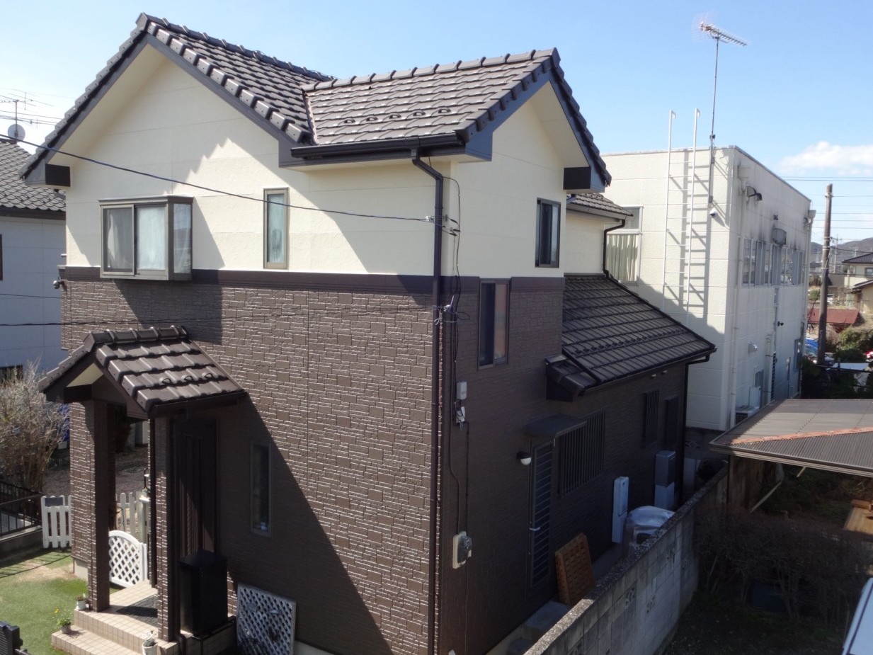 太田市 外壁塗装 ミヤケン 施工後の様子