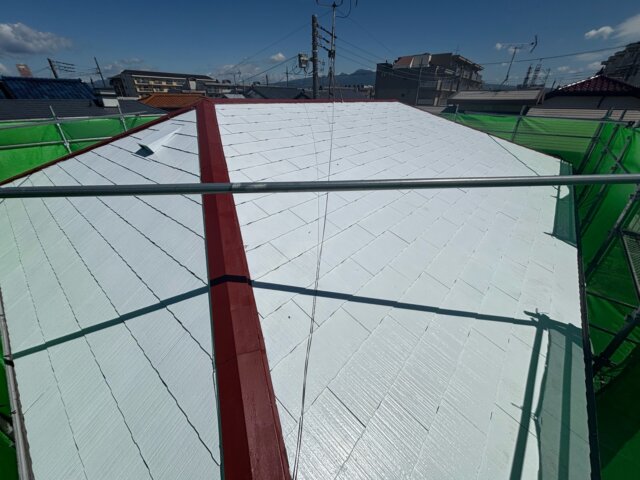 前橋市城東町の鉄部錆止め塗装の写真　ミヤケン