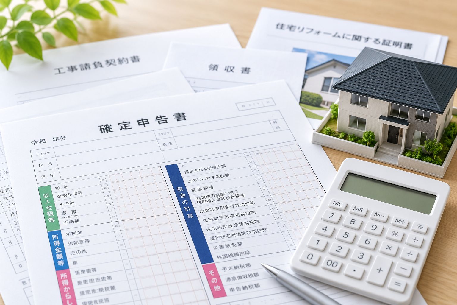 外壁リフォームで確定申告ができる条件と必要書類を分かりやすく解説 | 外壁塗装
