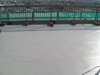 0618 02 屋上防水工事 施工後 002790b7d11407557d850aece1882e44