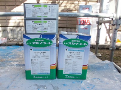1024 06 屋根 上塗り使用材料 008ade56fd8bb0afbff9ae6ee0c46434