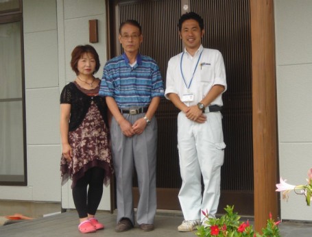 施工後 施工後