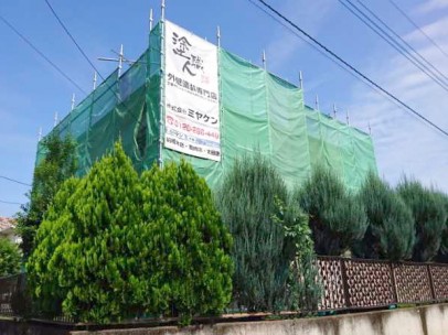 0904 01 足場完成 0225aae2d8a9547906949381ee721c9a
