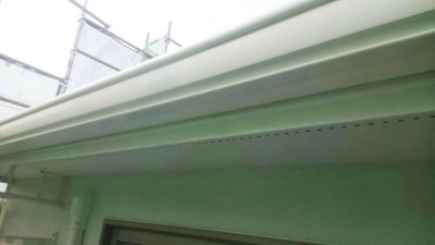 0520 11 樋・破風板 施工後 02713903195b3c93ac897b4dff81e69f