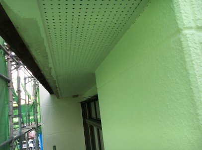 1201 05 軒天 施工後 02ea062989c32d23f957a8eafa8b933f