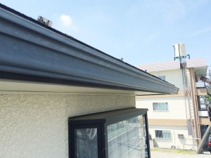 群馬県高崎市　大和ハウスの屋根外壁塗装工事