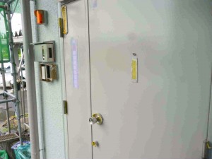 1003 01 鉄扉 施工前 04e40ab2854b50d8a5358f01858200c9