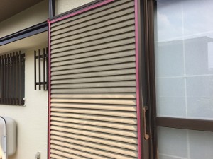 0624 03 雨戸・戸袋 施工前 052dd3b0d130880651f0d81480e76204