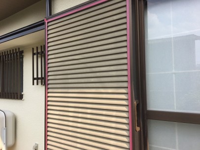 0624 03 雨戸・戸袋 施工前 052dd3b0d130880651f0d81480e76204
