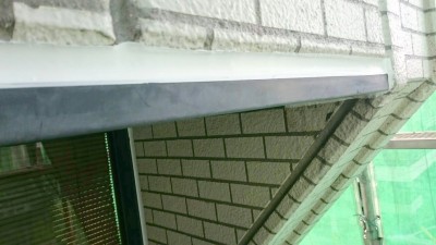 0122 06 水切り シーリング 施工後 05ad8efc5f679f12316c96a4eb247d59