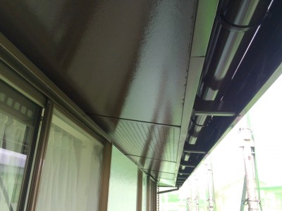 0802 05 軒天 施工後 07179ebc73c83db9227ebf0a312bd175
