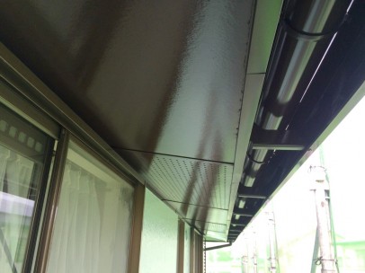 0802 05 軒天 施工後 07179ebc73c83db9227ebf0a312bd175