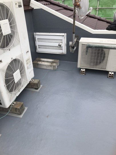 0422 06 屋上 FRP防水工事 施工後 0a909f6a44cf1b0933411e8a0164fe75