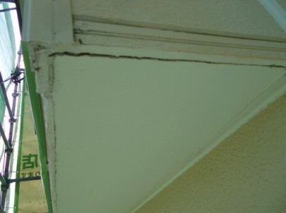 1018 05 軒天 施工前 0c9a3636bf4b614c7c29ab297b8612ff