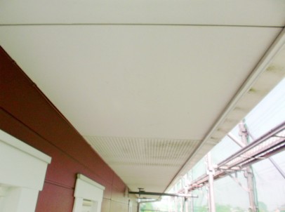 0804 03 軒天 施工前 13b895beaf653852065d1bad38705b9e