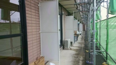 1025 03 パーテーション 施工前 15218a2bb8e032b91c6d59167707a9d6