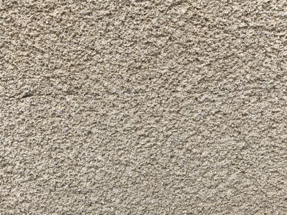 太田市にて外壁リシン掻き落としの現場調査 株式会社ミヤケン