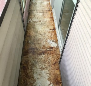 0531 01 ベランダ防水工事 施工前 1dd422d28c0aacdc963c45871fdb3ef7