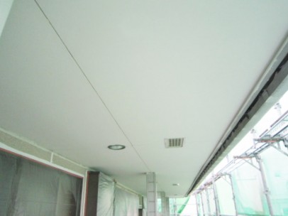 0312 02 軒天 施工後 1e9d19db629ba82b299fcc721cbf8240