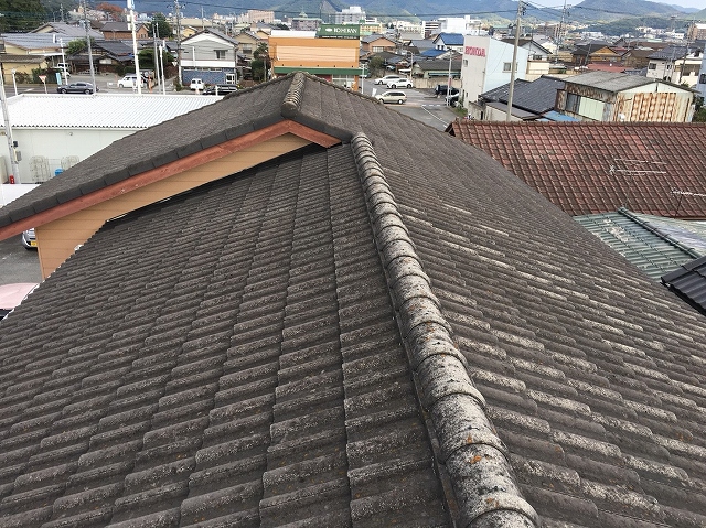 屋根施工前 屋根施工前
