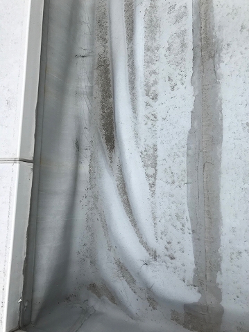 シート防水の剥がれ シート防水の剥がれ