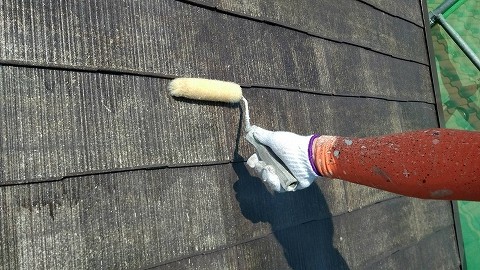 下塗り2回 下塗り2回