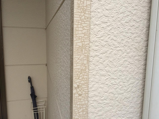 塗膜のひび割れ 塗膜のひび割れ