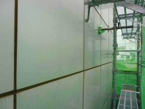 0730 06 外壁パネル目地 コーキング 施工前 248be752de66a60e45795ed662e21cf7