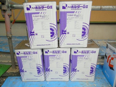 0331 01 外壁下塗り 使用材料 284dddfda99f35195320ffc65a3f2c86