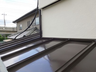 0621 03 屋根板金 施工後 287636d94280a60f779c31f551cd1f8a