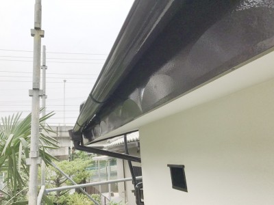 0628 08 樋・破風板 施工後 2b7b9b2c2cb31f4415c6748ebcbc0c6c