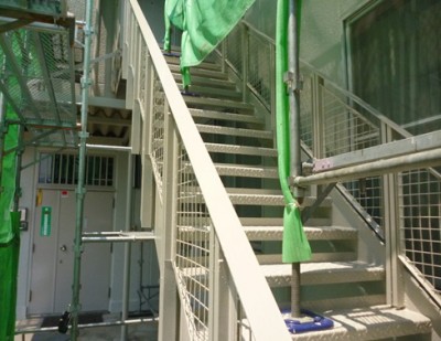 1205 02 階段鉄骨部 施工後 2ba6c1115fa17b30d5d1f60a61b70c5d