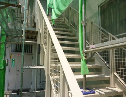 1205 02 階段鉄骨部 施工後 2ba6c1115fa17b30d5d1f60a61b70c5d