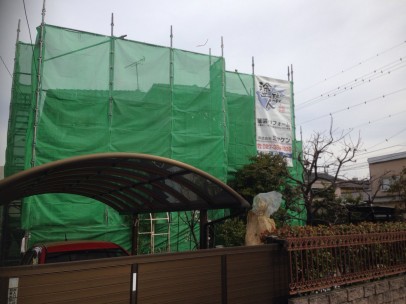 0327 01 足場完成 2be2bb771aaa4b0ec1577788b3d4c981