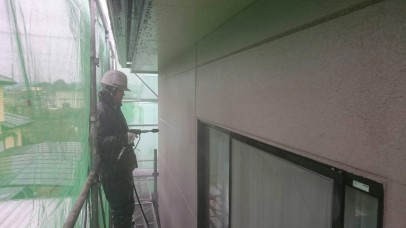 0303 02 外壁 洗浄中 2f6ef6730385961ba383ffd99cf27d8c