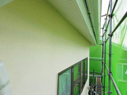 0616 03 外壁 施工後 313ba684ef256e9cd7b41837d67b62de