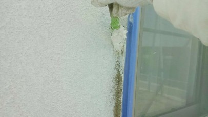0517 02 外壁 窓廻り下塗り中 316fdb67e83c723faa03650ed6cb8266
