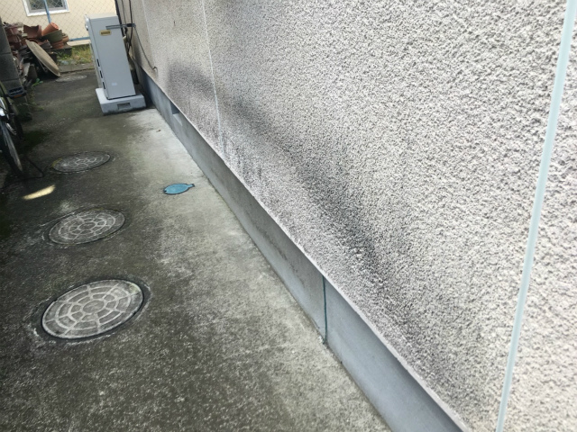 モルタル壁に於かれる防水性とは 外壁塗装で雨染みを軽減 株式会社ミヤケン