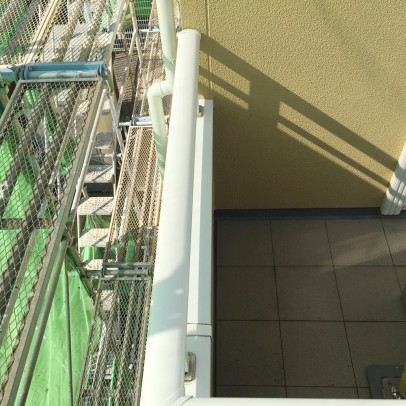 0903 05 ベランダ手摺 施工後 33e433a592bb18e168af9e2583e96f8e